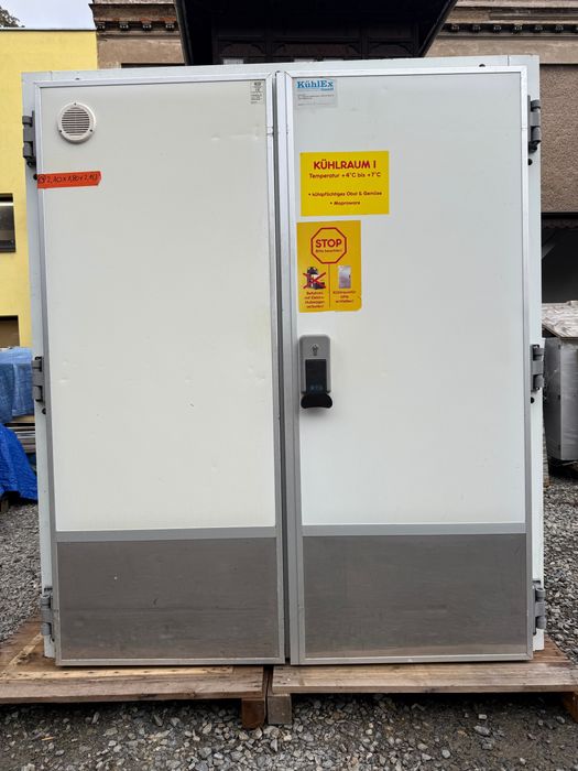 Komora Chłodnia Agregat Parownik Sterowanie Komplet 2,1x1,8x2,1 [m]