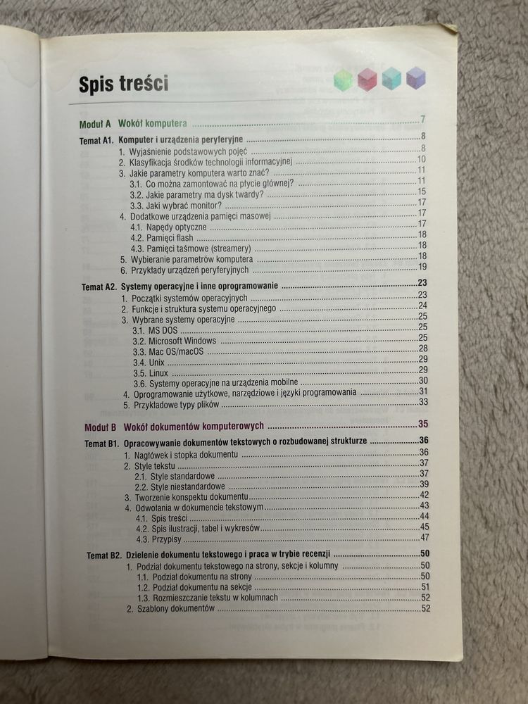 TerazBajty. Informatyka. Klasa 1