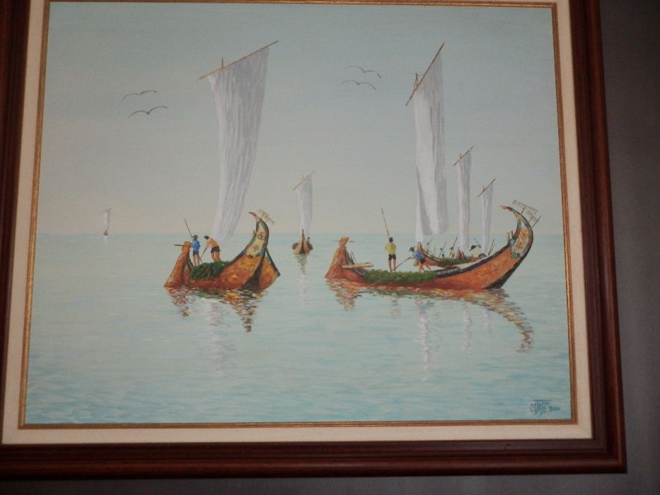 Moldura de moliceiros