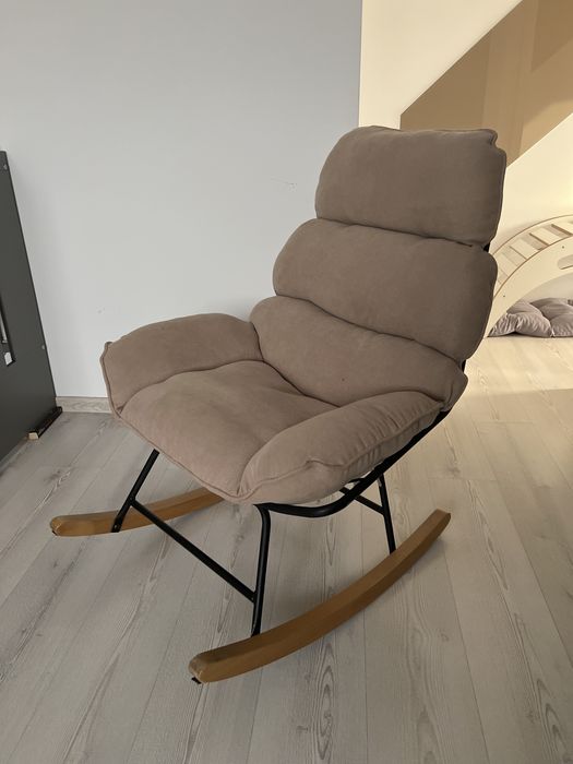 Bujany fotel stan dobry