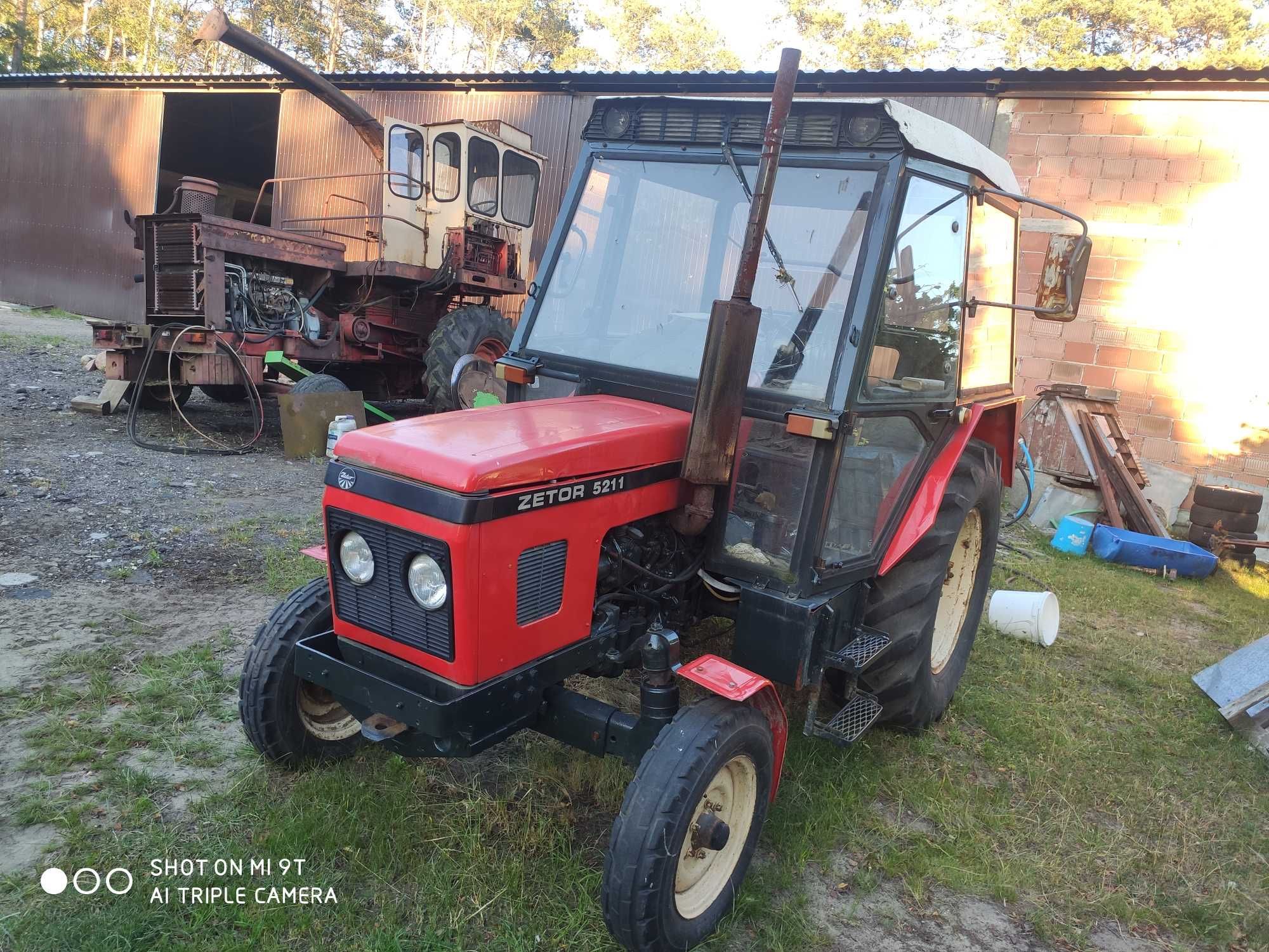 Zetor 5211, rok 1985