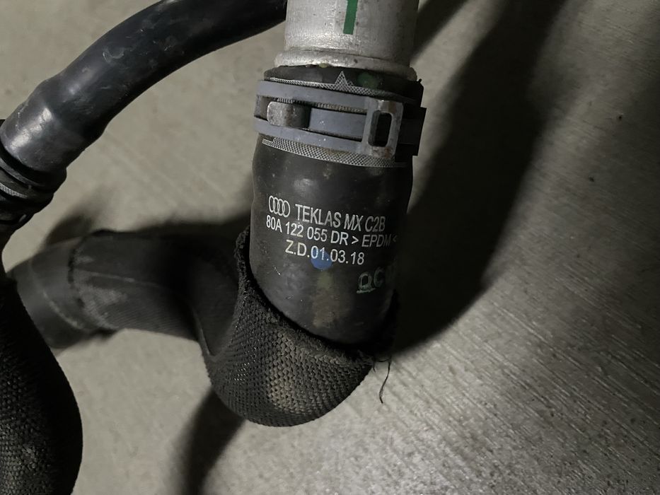 Інтеркулер радіатора audi q5 80a