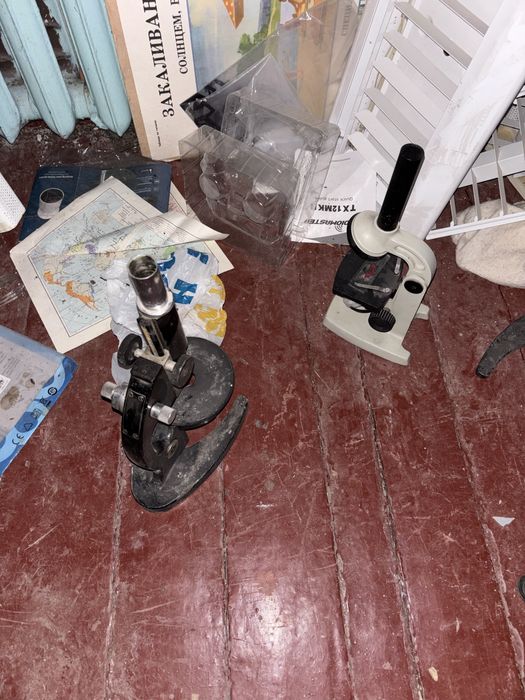 Мікроскопи різні