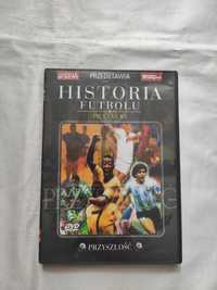 Płyta dvd historia futbolu