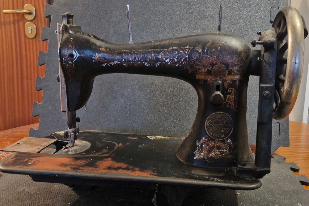 Maquina Costura Seidel & Naumann