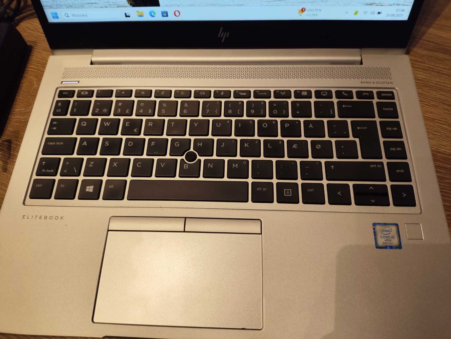 HP EliteBook 840G6 i5-8365U/16GB RAM 256GB SSD NVMe 14 FHD