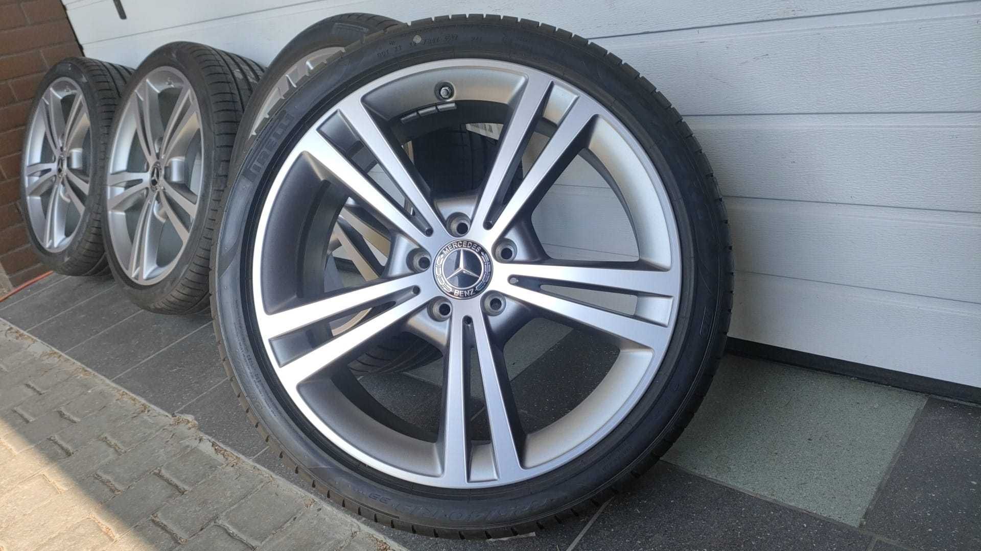 Koła Mercedes A- Klasa W177 19'' opony lato 225/40/19 5x112 (OL1390)