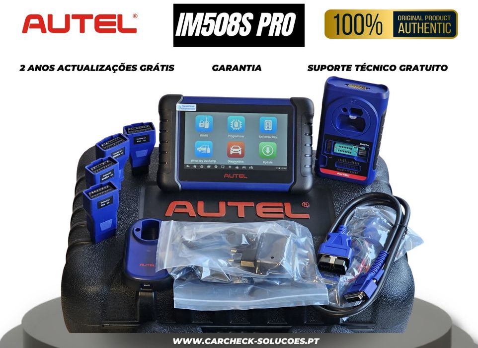 Autel MaxiIM IM508S PRO NOVA Versão 2025