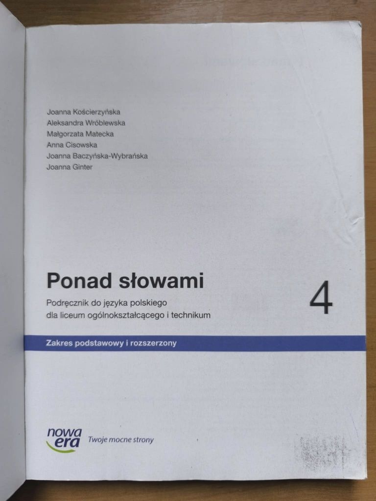 Ponad słowami 4,