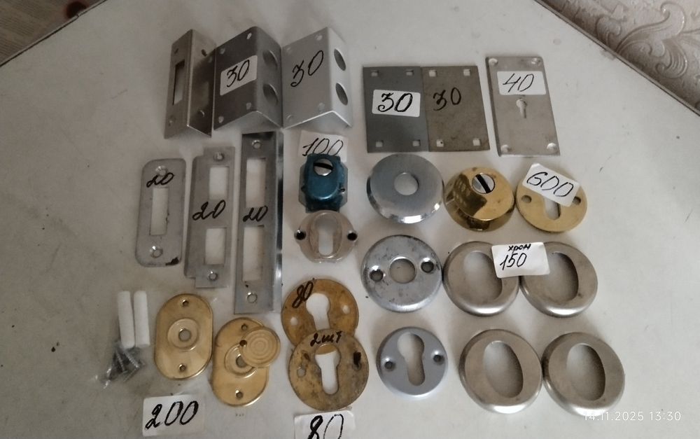 Накладные, врезные замки и фурнитура