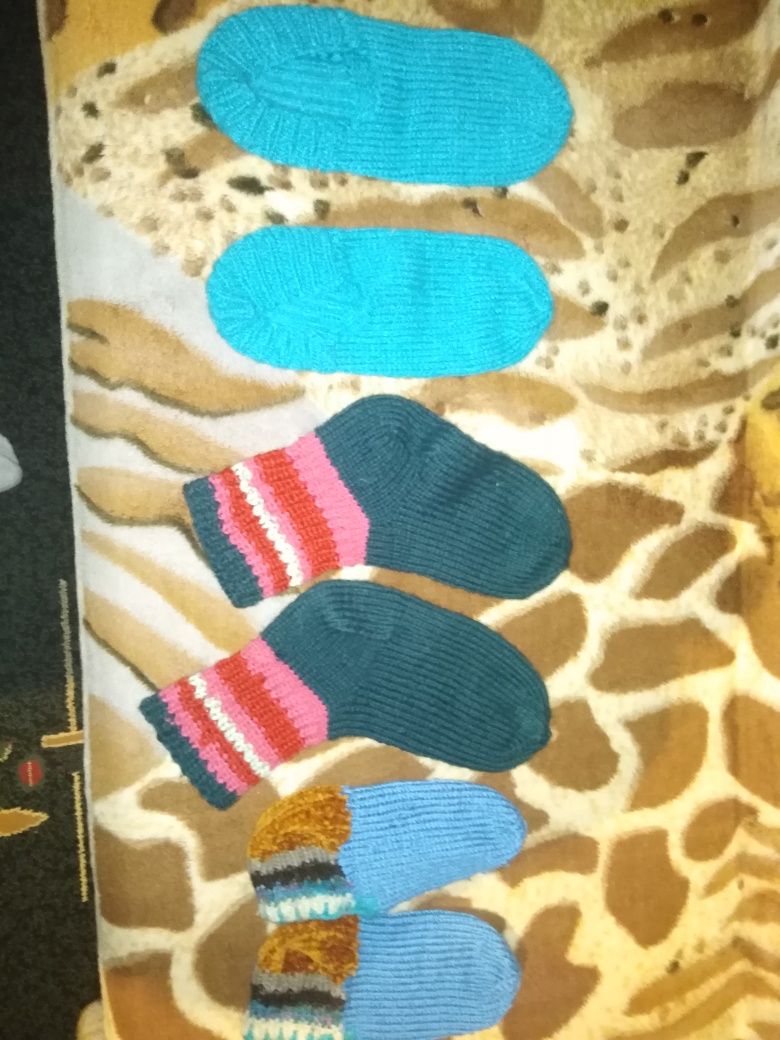 Продам вязані шкарпетки