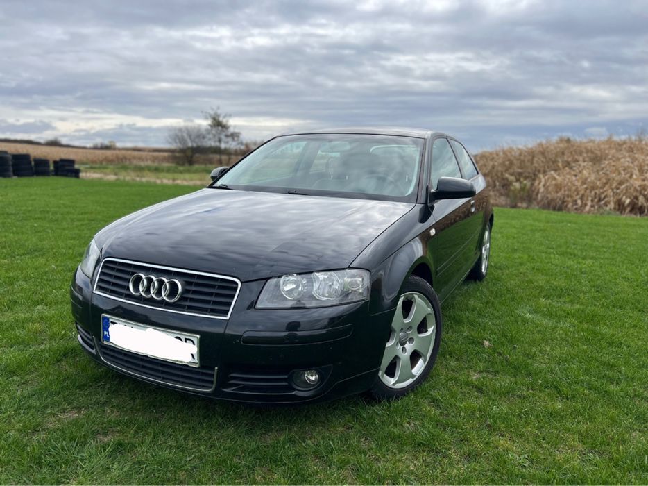 Audi A3 1.6 MPI zadbana gotowa do jazdy