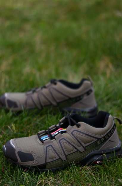 Кросівки чоловічі salomon speedcross 4 олива
