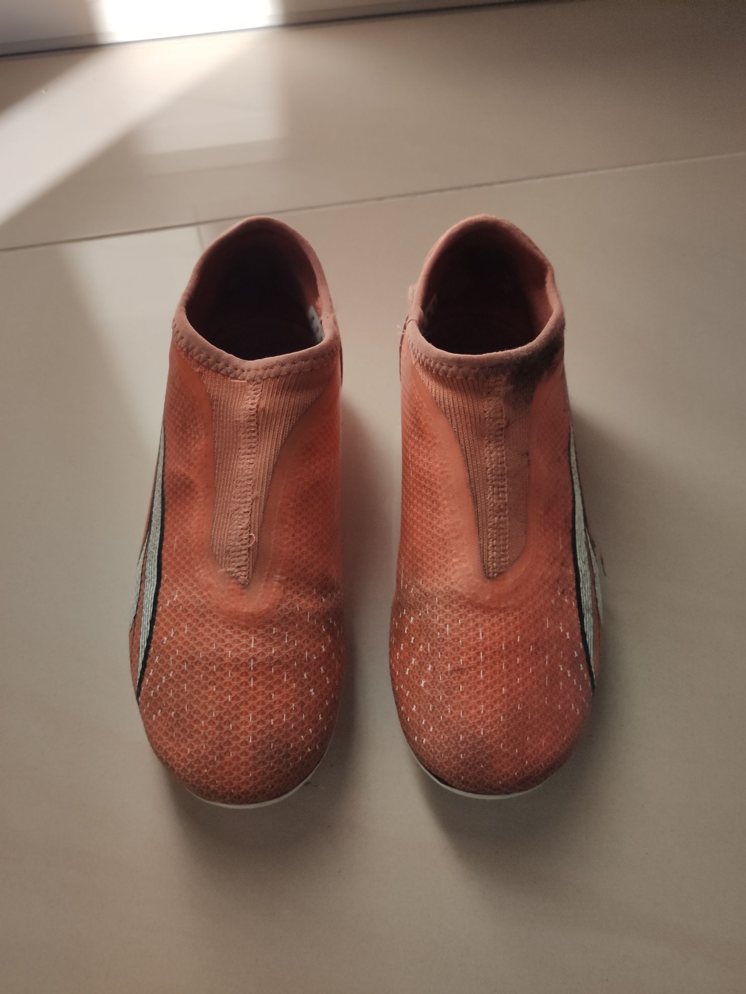 Korki dziecięce Puma skarpeta 32