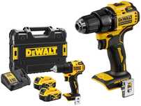 Wiertarko-wkrętarka 18V XR 2 X 5AH DCD708P2T BEZSZCZOTKOWA NOWA DEWALT