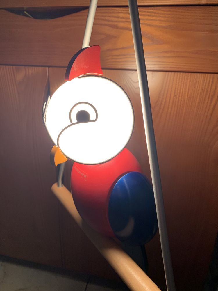 Lampa sufitowa ptaszek