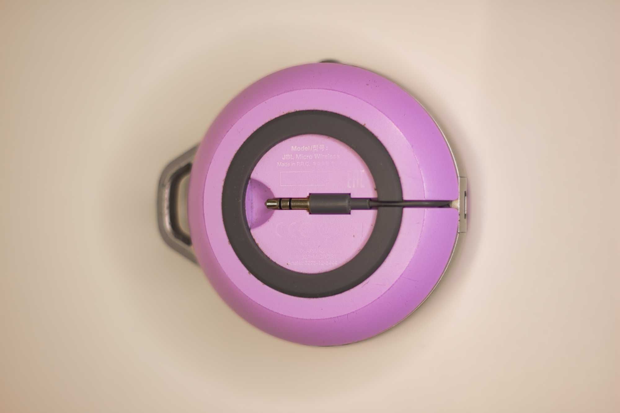 JBL Micro Wireless Pink (głośnik przenośny, bezprzewodowy, kompaktowy)