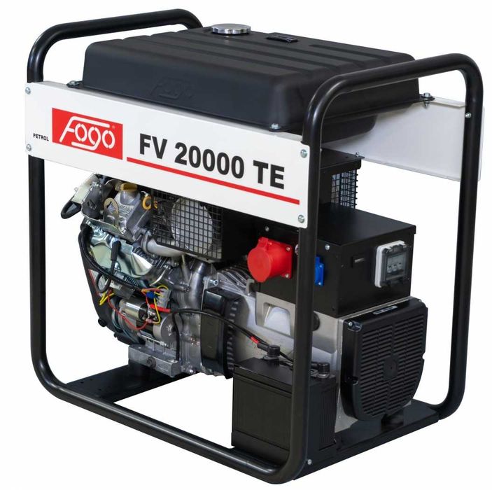 Agregat prądotwórczy benzynowy FV 20000 TE, 19.5kVA