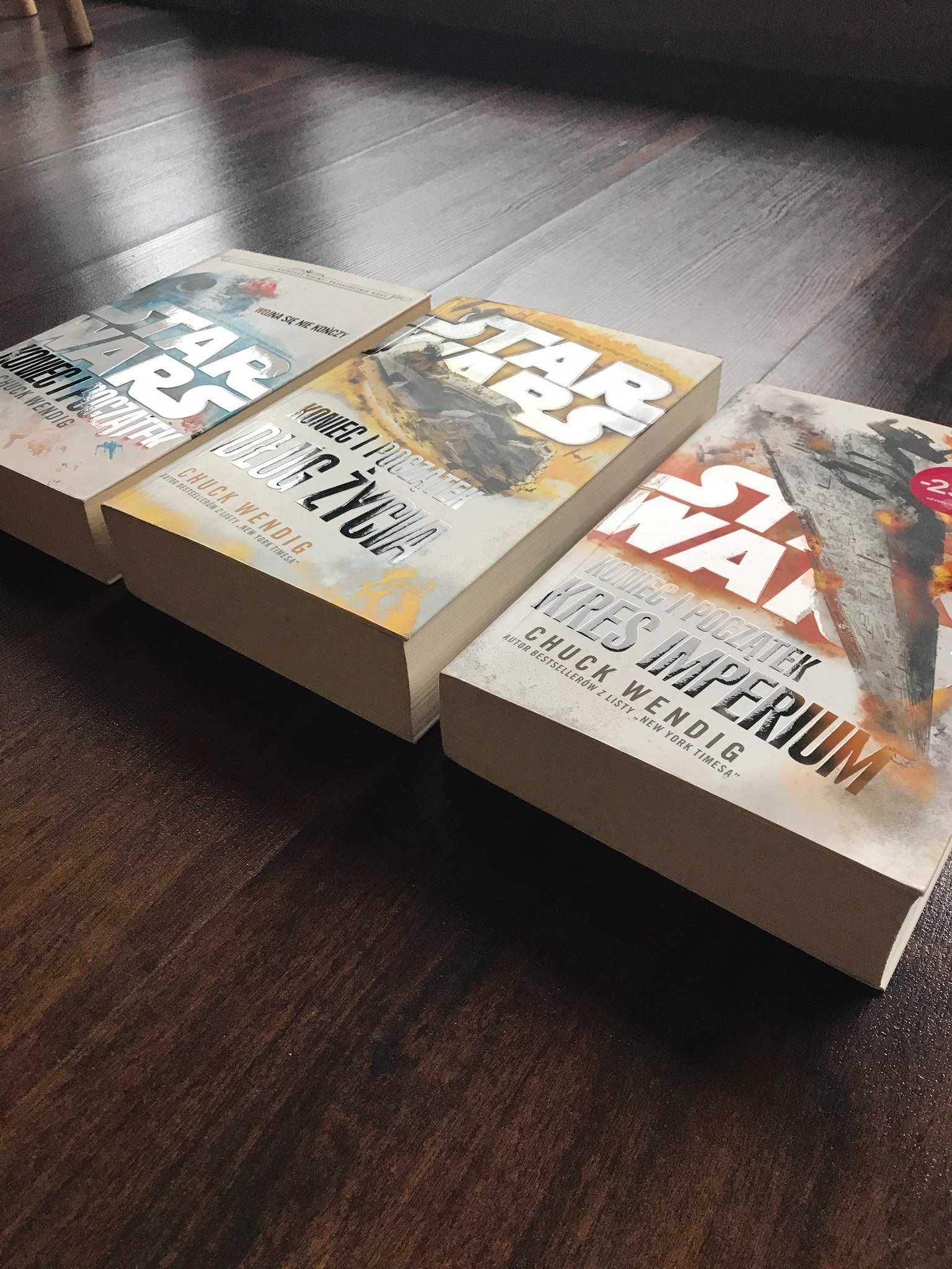 Star Wars: Koniec i Początek Trylogia, książki