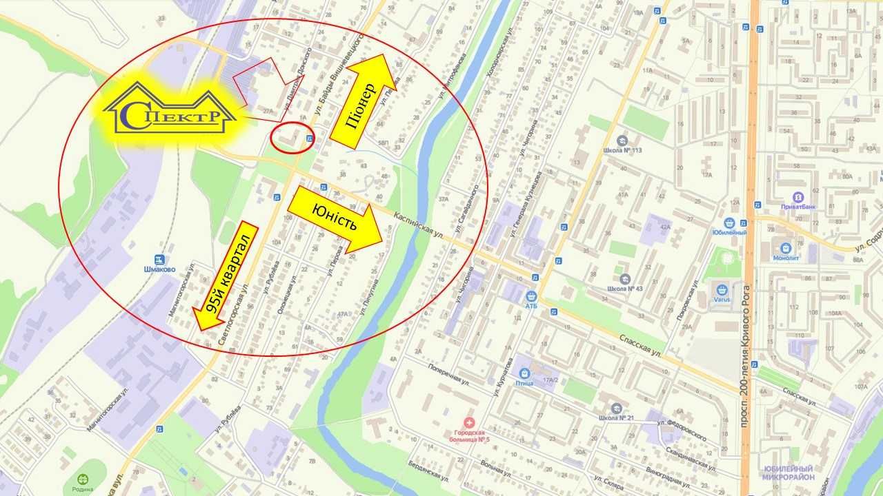 Магазин Офіс 90кв.м. Байди Вишевецького (Калінінградська).
