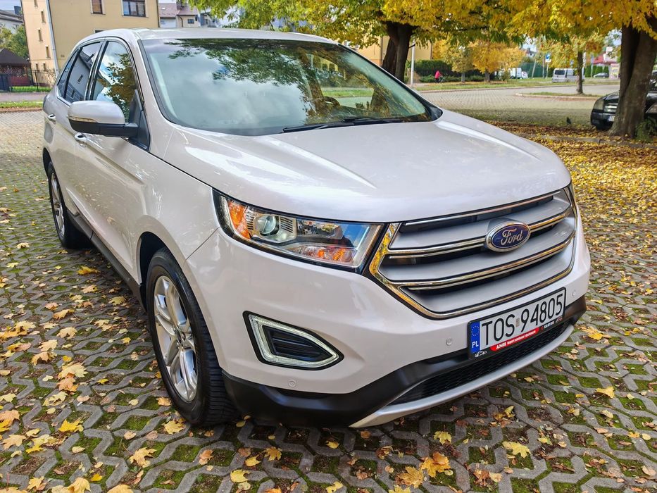 Ford Edge Titanium 2.0 Ecoboost 245PS 2018 rok