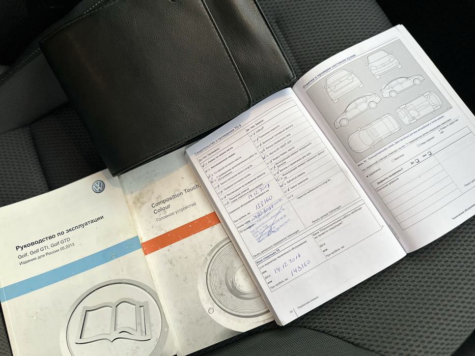 Volkswagen Golf 7 2.0 TDI 2013 рік