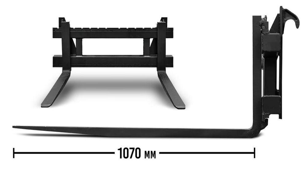 Paleciak widły do palet euroramka tur 900mm