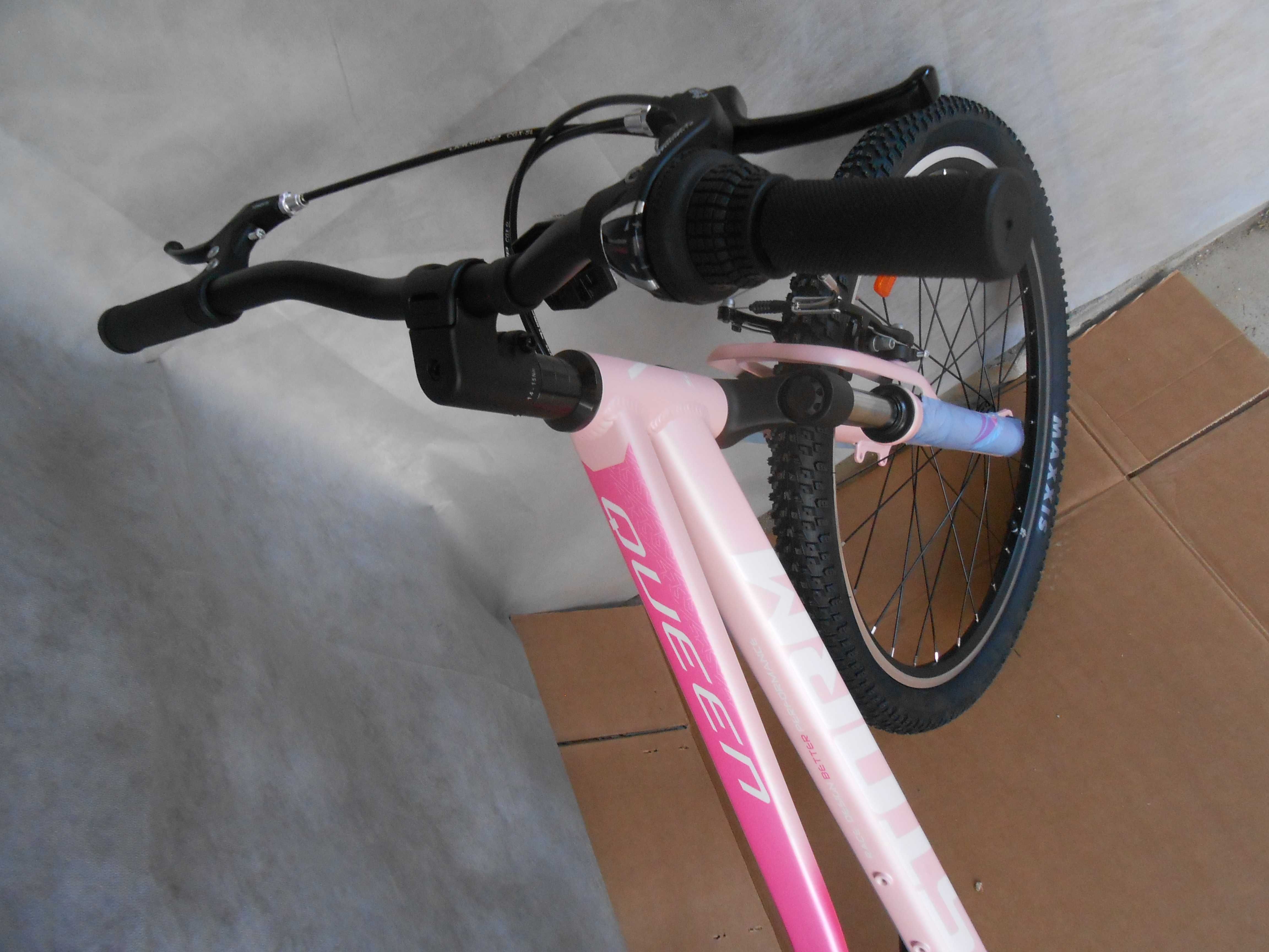 Rower 24" MTB Racer oraz Queen ,,Storm" aluminiowy