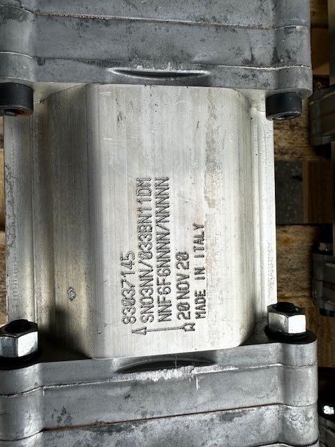 sauer danfoss pompa zespolona nowa