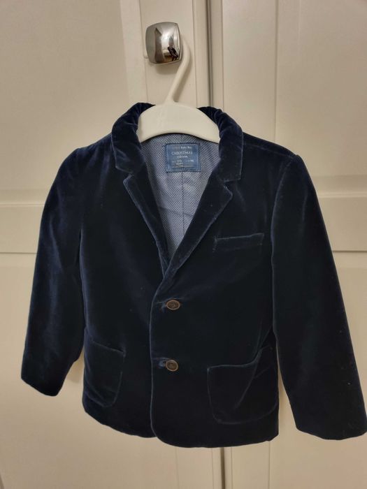 Marynarka swiateczna aksamitna zara r. 98