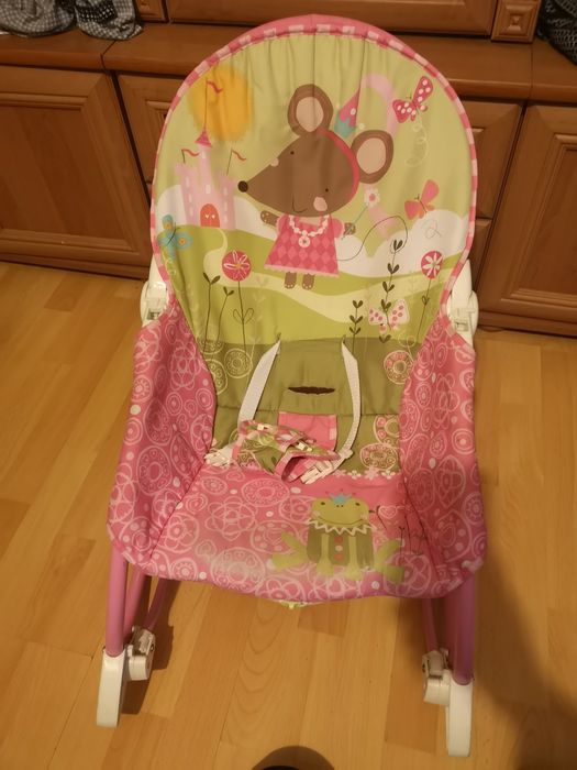 Bujaczek - leżaczek Fisherprice