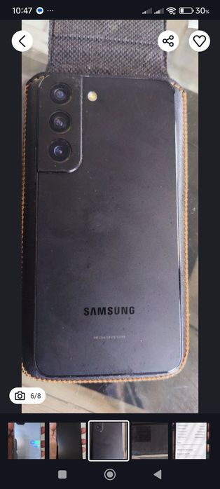 Коллекционировие Samsung s22 5g 8/258 Samsung s10 6/128 Samsung note 9