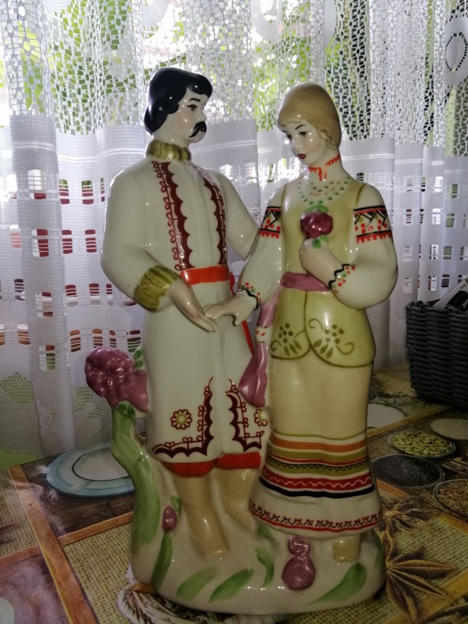 Figurka porcelanowa