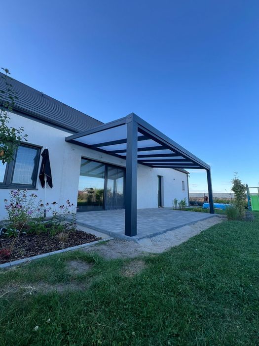 Zadaszenie Aluminiowe , Carport, Wiata Garażowa