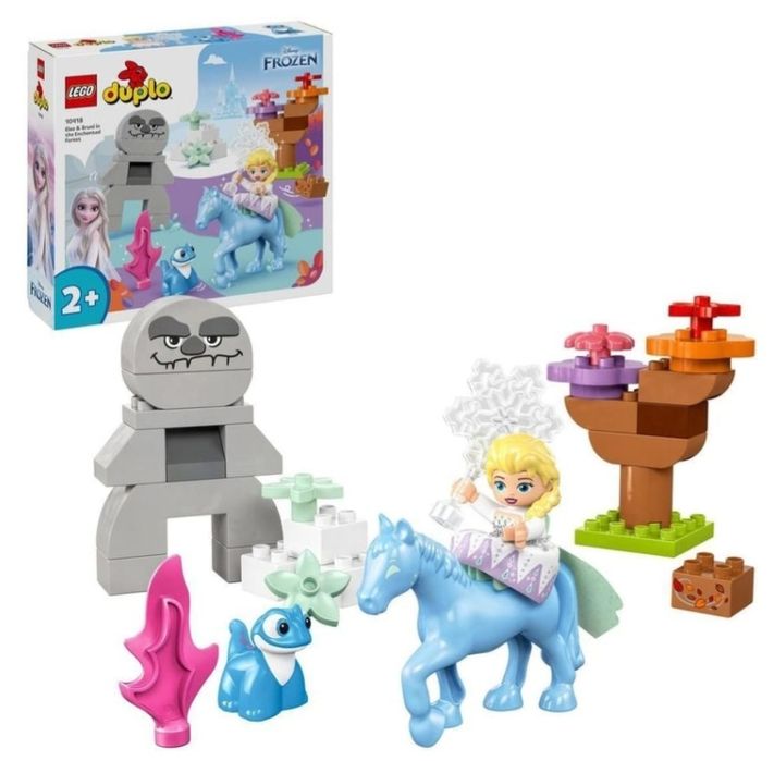 LEGO Duplo: Disney Elsa e Bruni na Floresta Encantada (31 peças)