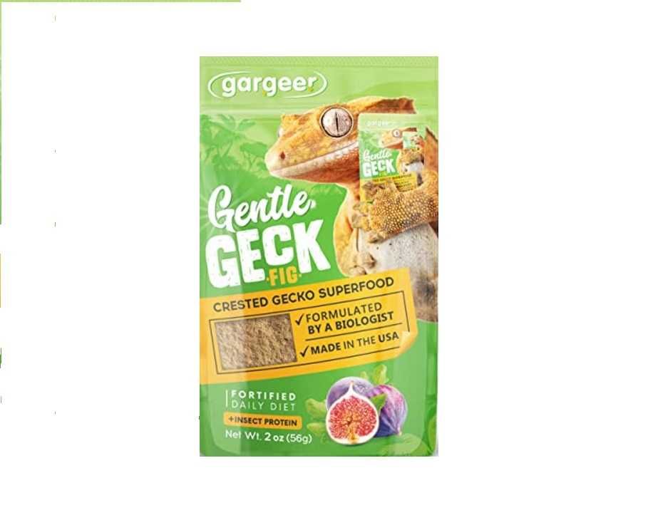 Gentle Geck Figa 56g Pokarm karma Gekon Nutrition ORGINAŁ