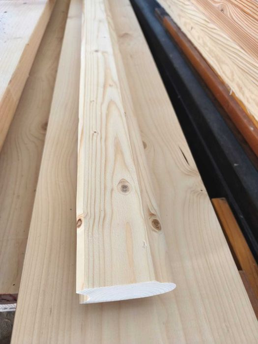 Balik na sauny, balie. BC klasa. Świerk skandynawski. Cena Brutto!