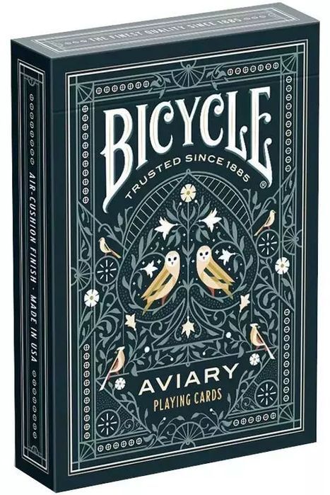 Karty Tiny Aviary. Bicycle