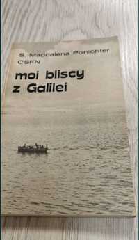 Moi bliscy z Galilei 
Magdalena Ponichter