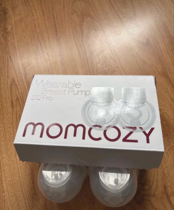 Podwójny laktator momcozy s12pro + 4 muszle