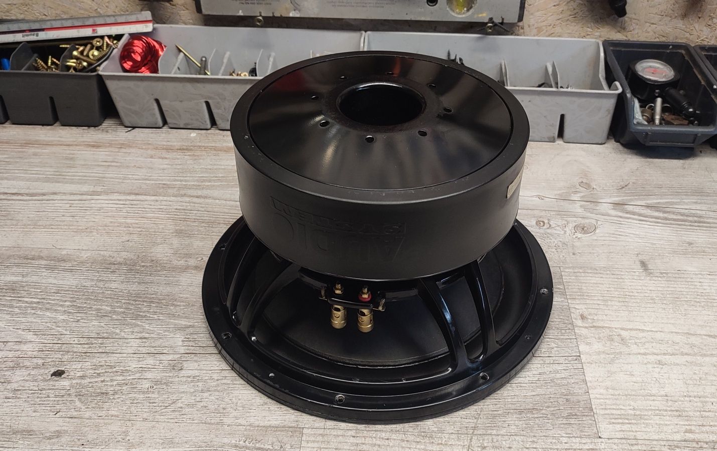 Głośnik Audio System Krypto 12, 1000rms 4ohm 30cm skrzynia basowa tuba