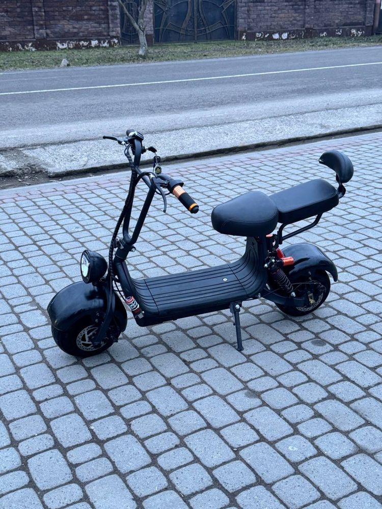 Електросамокат двох місний Citycoco light 1000w