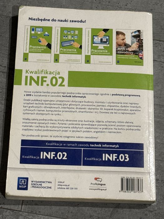 Administracja i eksploatacja systemow systemow i sieci INF 02