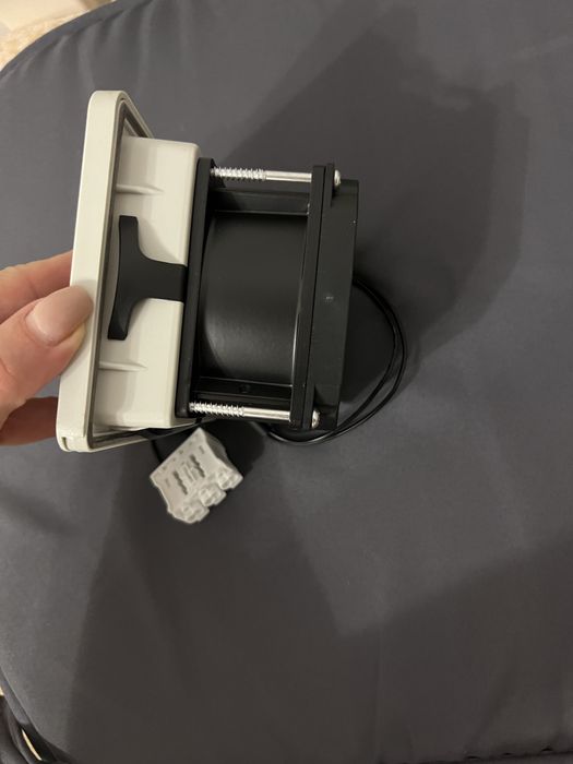 Вентилятор з фільтром змінного струму RS PRO