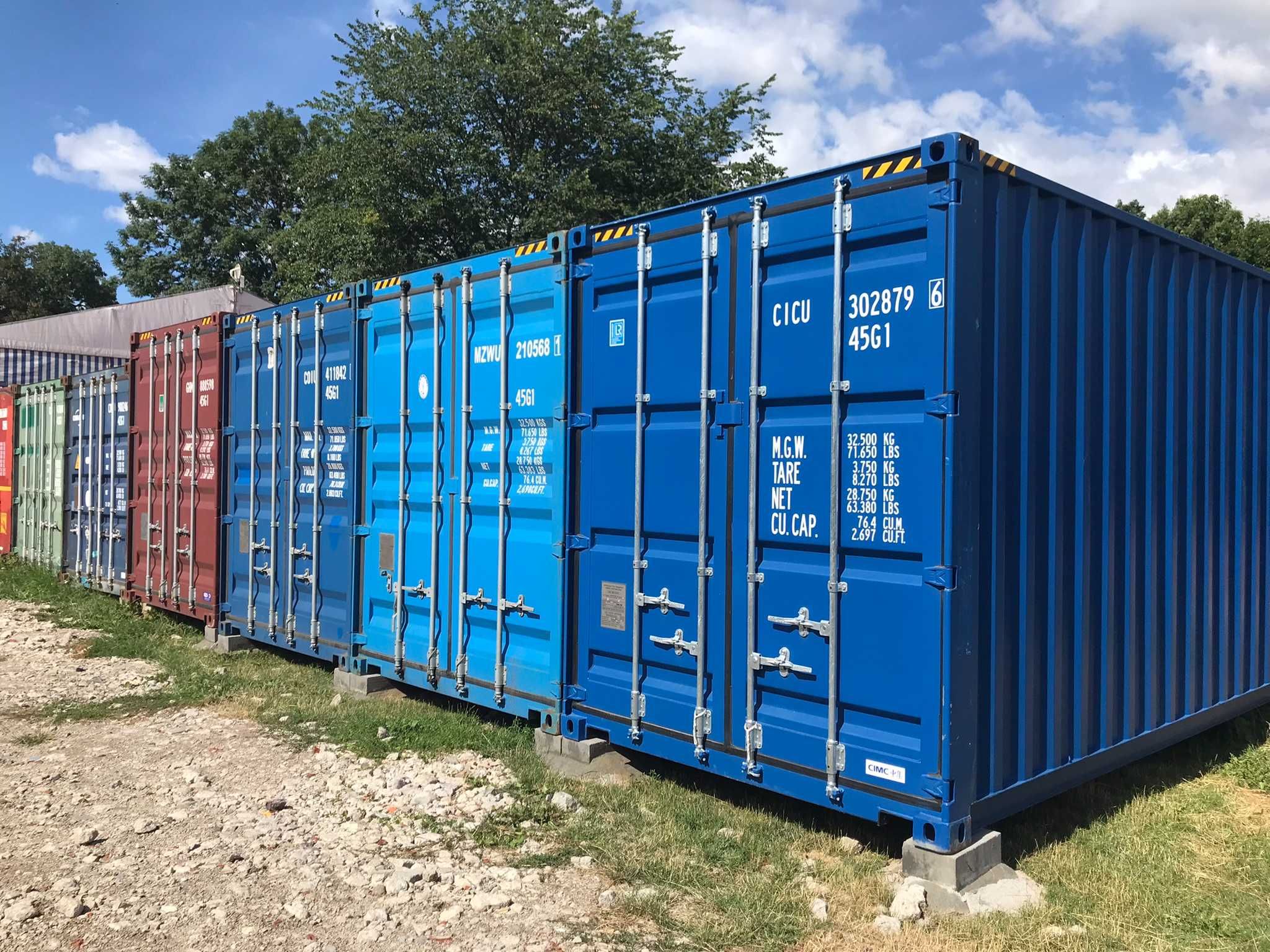 Magazyn 15/30m2 Gdańsk / self-storage / Kontener Samoobsługowy