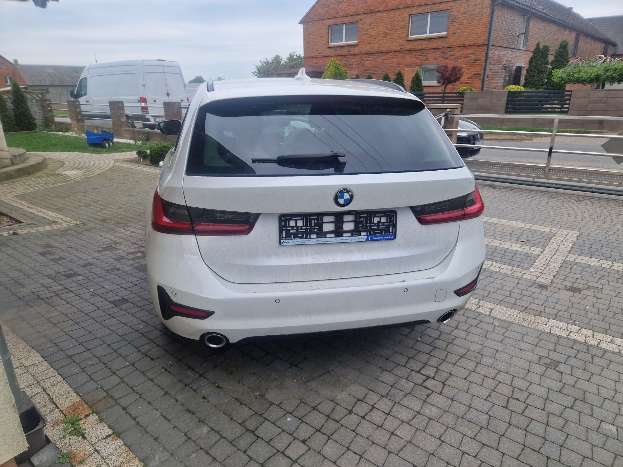 BMW 320d xDrive Touring Sport Line