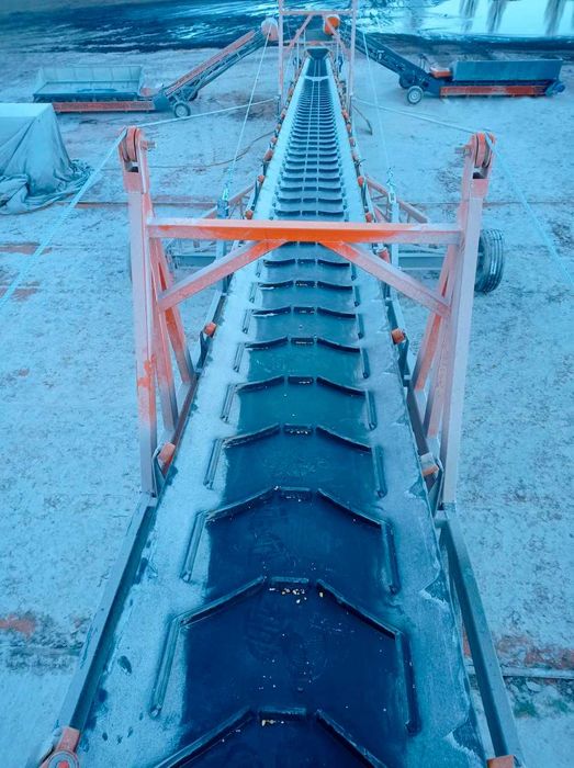 Розвантажувач зерновозів, щебеню, перевантажувач, навантажувач суден