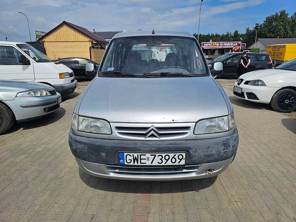 Citroen Berlingo 2000r. 2.0 HDI 90KM /Opłaty Aktualne/KLIMA