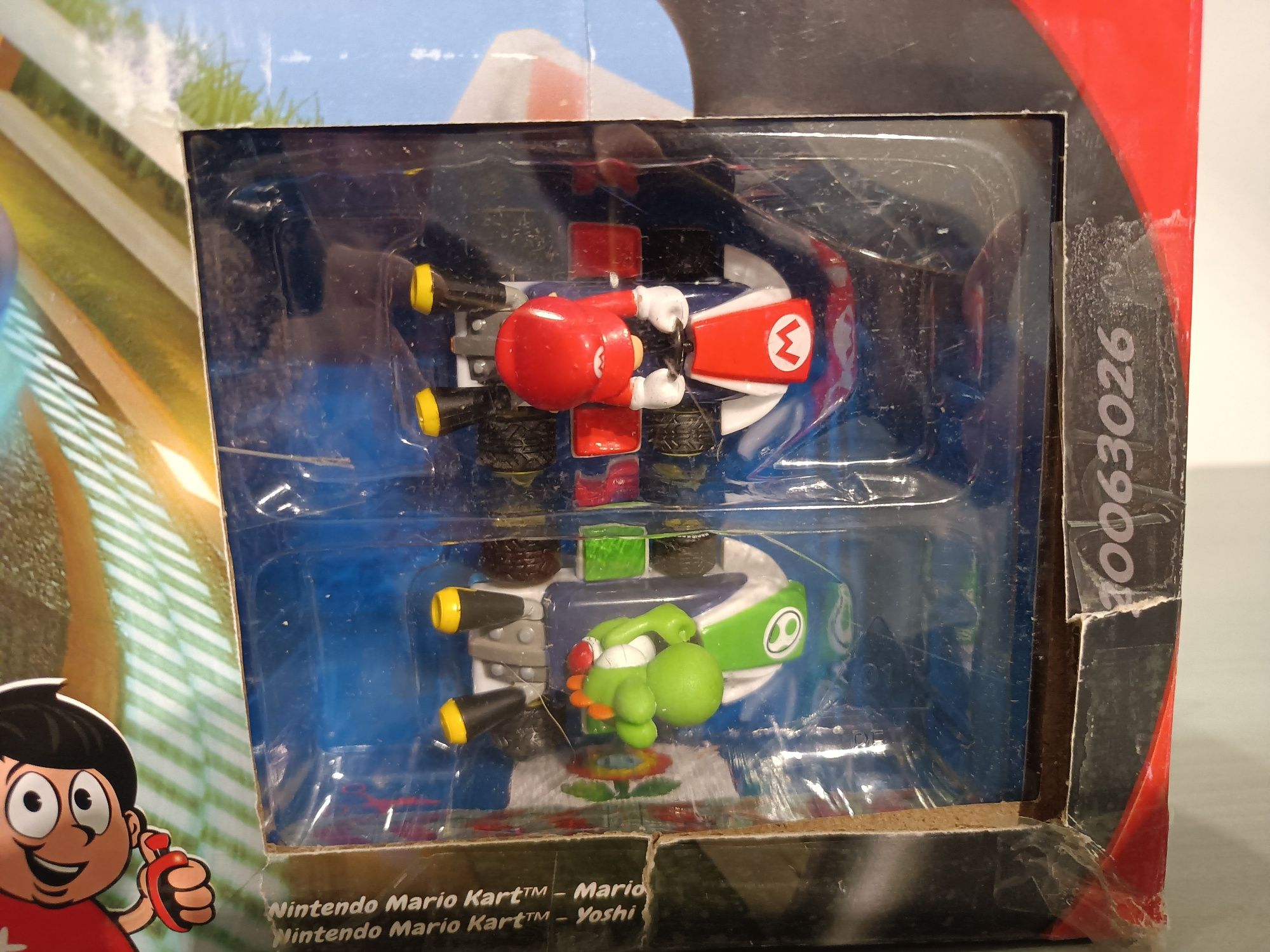 Super Mario Tor wyścigowy Carrera First 2.4 m