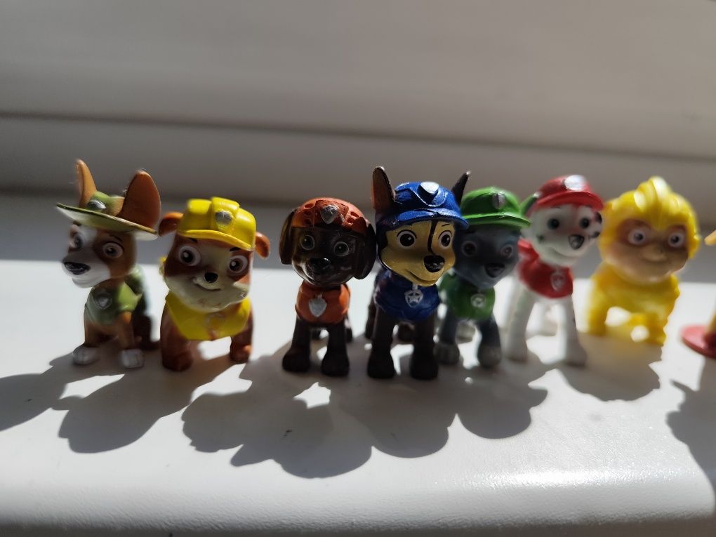 Figurki Psi patrol